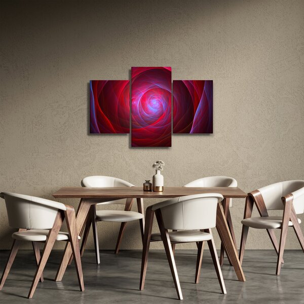 Tabloul abstract cu ochi (90x60 cm)