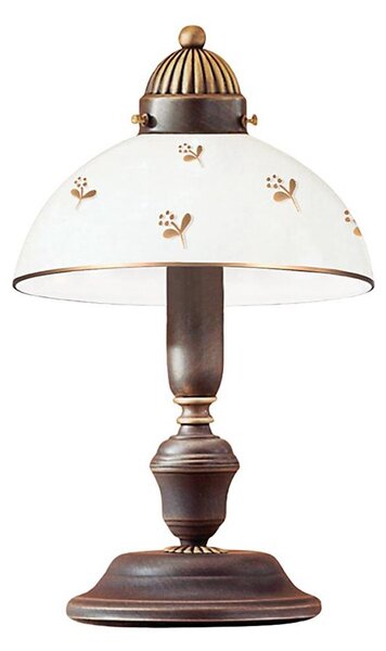 Kolarz 731.73.170 - Lampă de masă NONNA 1xE27/75W/230V, cu motive florale, aur roz