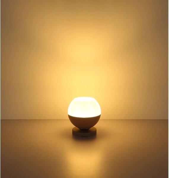 Globo 15999T - Lampă de masă RAGUSA 1xE27/60W/230V