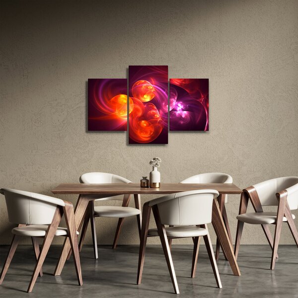Tabloul cu abstracțiune modernă (90x60 cm)