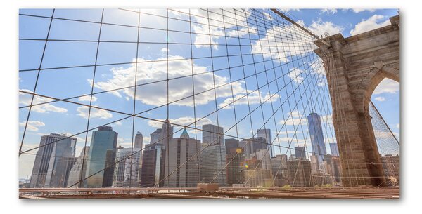 Tablou pe pe sticlă Cele mai multe New York