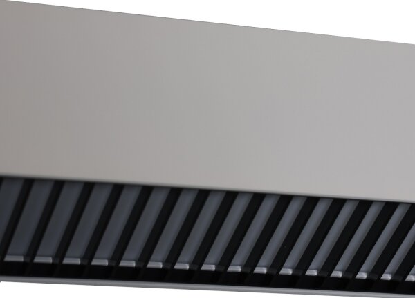 Lustră LED suspendată pe cablu LED/55W/230V 3000/4000/6500K 120 cm albă