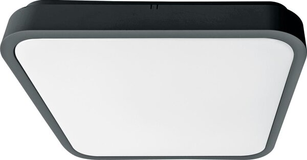Brilagi ZENNA - plafonieră LED pentru baie, 18W/230V, 28,5x28,5 cm, IP44, ant