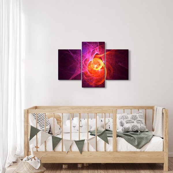 Tabloul modern abstract (90x60 cm)