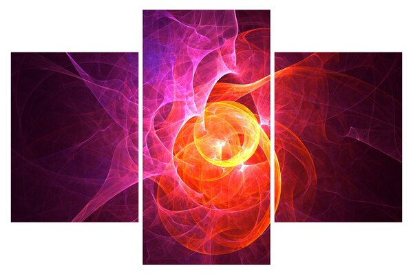 Tabloul modern abstract (90x60 cm)