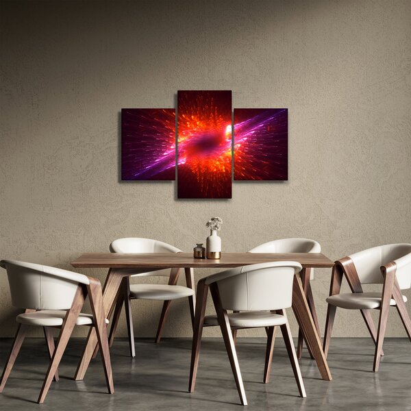 Tabloul modern abstract cu spini (90x60 cm)