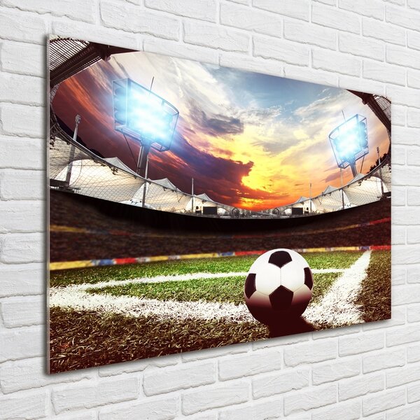 Tablou sticlă Stadion de fotbal