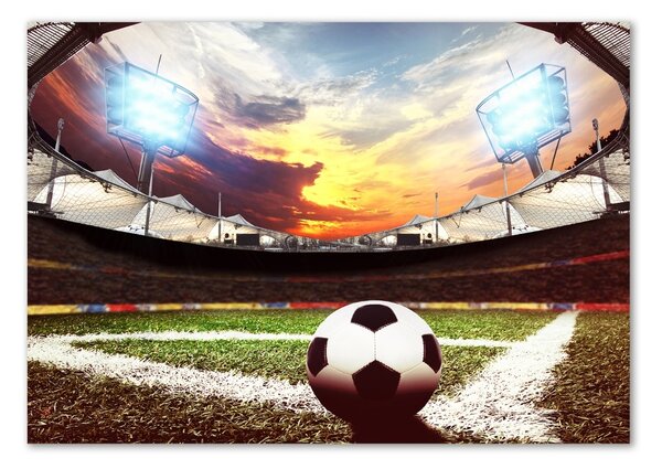 Tablou sticlă Stadion de fotbal