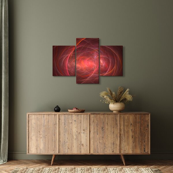 Tabloul modern abstract (90x60 cm)