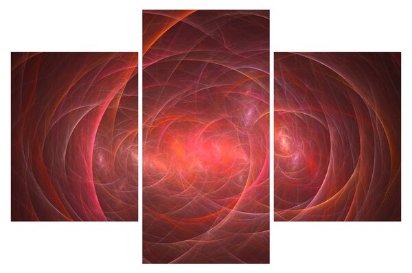 Tabloul modern abstract (90x60 cm)