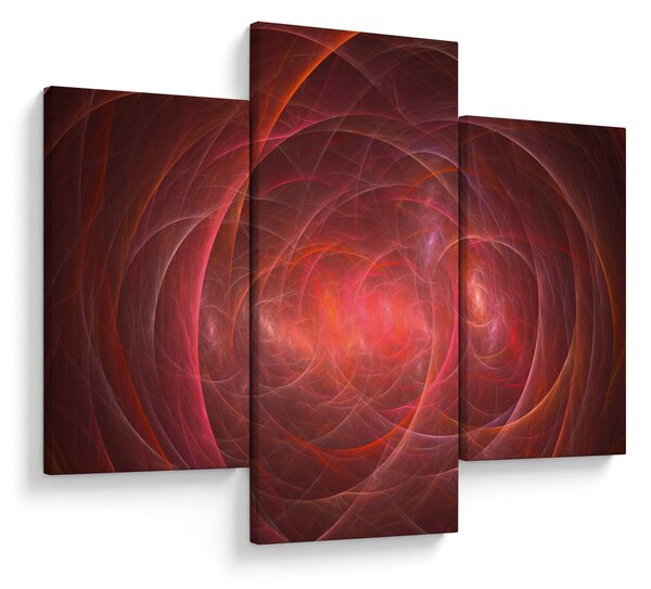Tabloul modern abstract (90x60 cm)