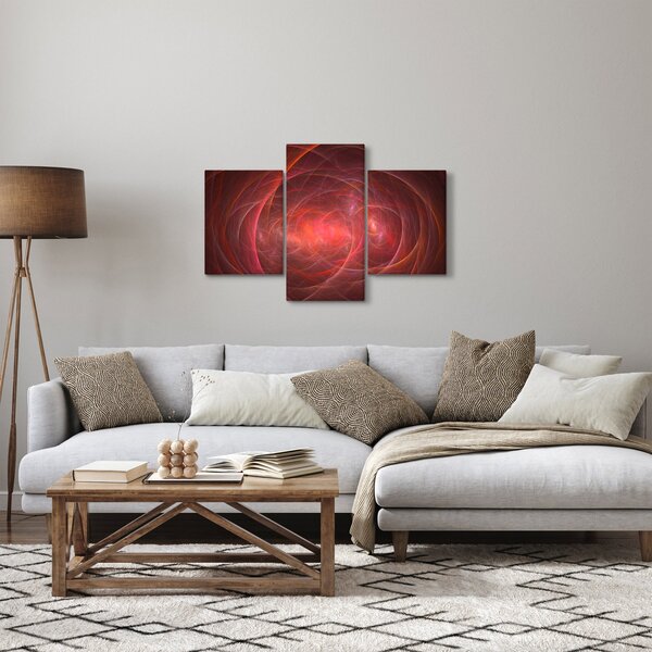 Tabloul modern abstract (90x60 cm)