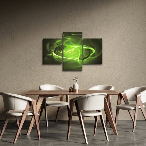 Tabloul modern abstract (90x60 cm)