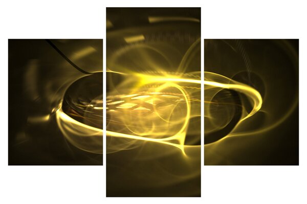 Tabloul modern abstract (90x60 cm)