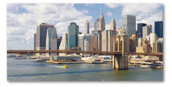 Tablou sticlă Manhattan New York City