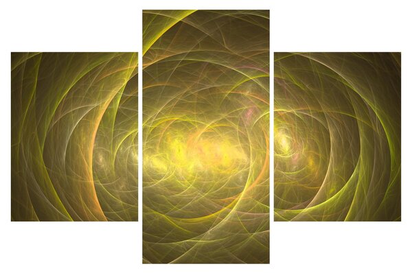 Tabloul modern abstract (90x60 cm)