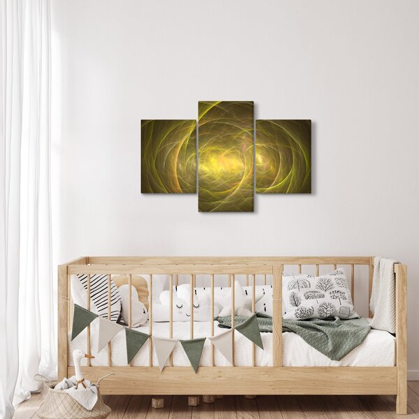 Tabloul modern abstract (90x60 cm)