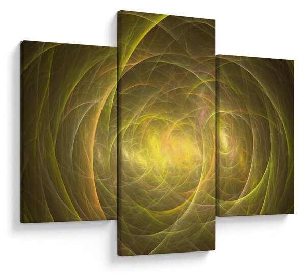 Tabloul modern abstract (90x60 cm)