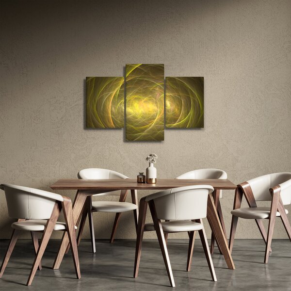 Tabloul modern abstract (90x60 cm)