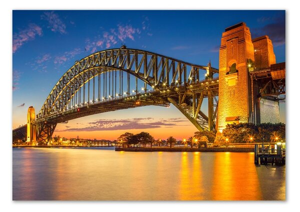 Tablou sticlă Sydney panorama