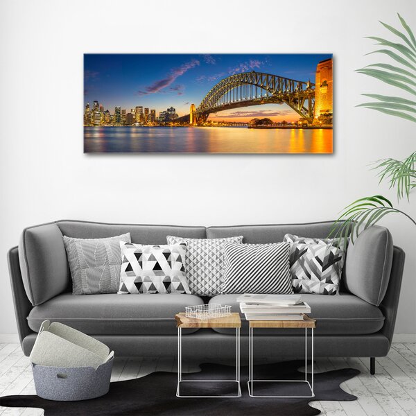 Pictură pe pânză Sydney panorama