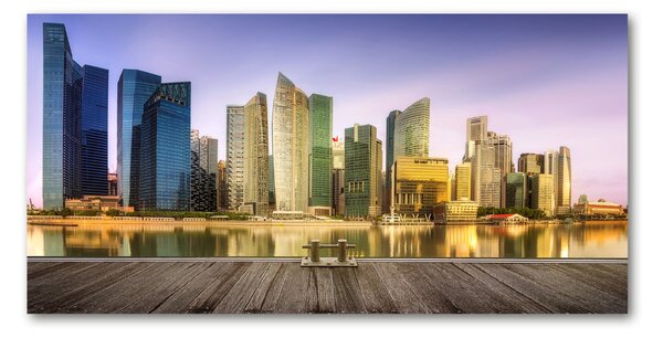 Fotografie imprimată pe sticlă Singapur