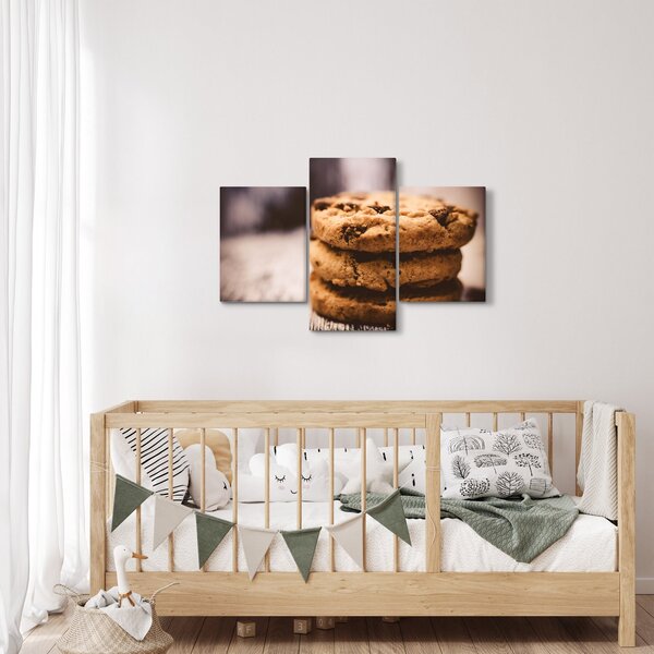 Tablou cu biscuiți cookies (90x60 cm)