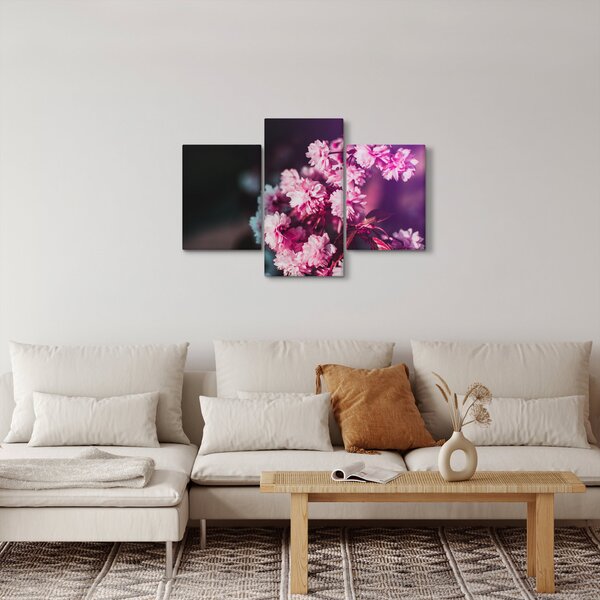 Tablou cu florile copacilor (90x60 cm)