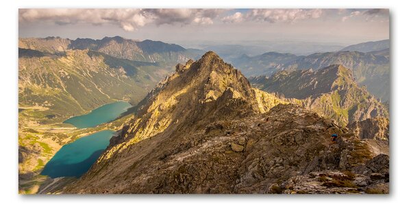 Tablou din Sticlă Marine ochi Tatry