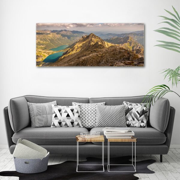 Print pe pânză Marine ochi Tatry