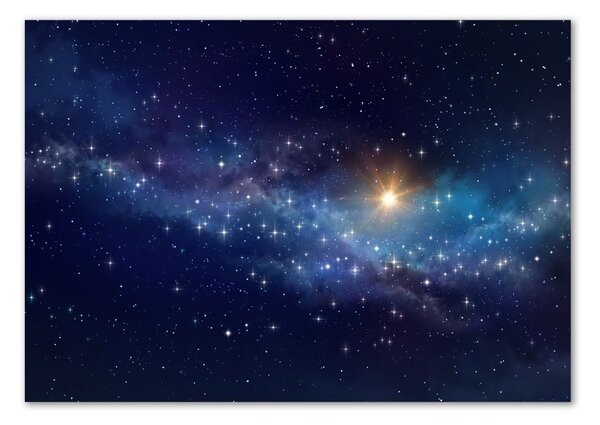 Imagine de sticlă Galaxie