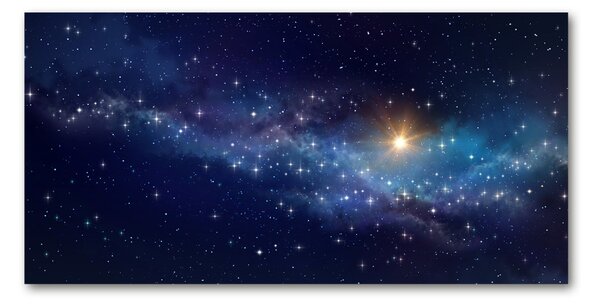 Imagine de sticlă Galaxie