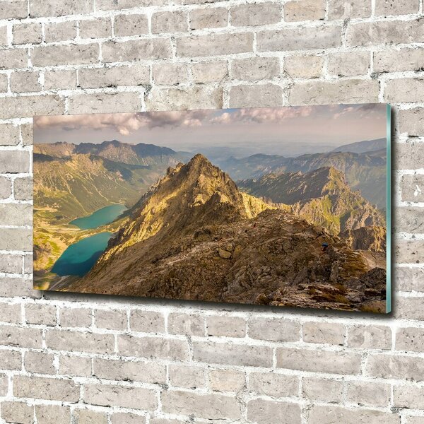 Tablou din Sticlă Marine ochi Tatry