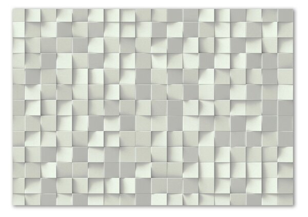 Tablou Printat Pe Sticlă fundal geometrică