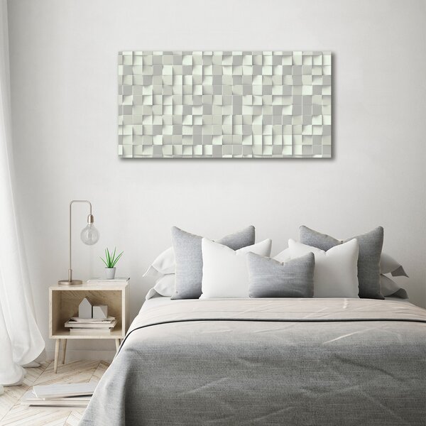 Pictură pe pânză fundal geometrică