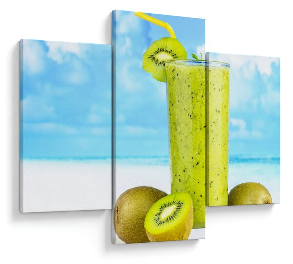 Tablou - smoothie kiwi (90x60 cm)