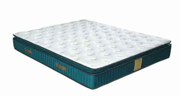 Saltea super ortopedica cu topper Raphael-Duritate semi-moale