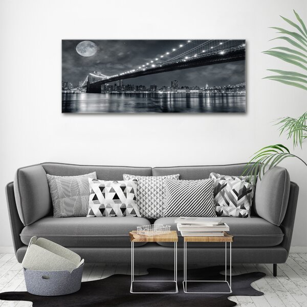 Tablou pe pânză canvas Podul Brooklyn