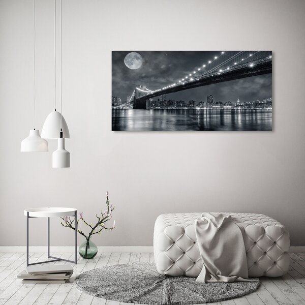 Tablou pe pânză canvas Podul Brooklyn