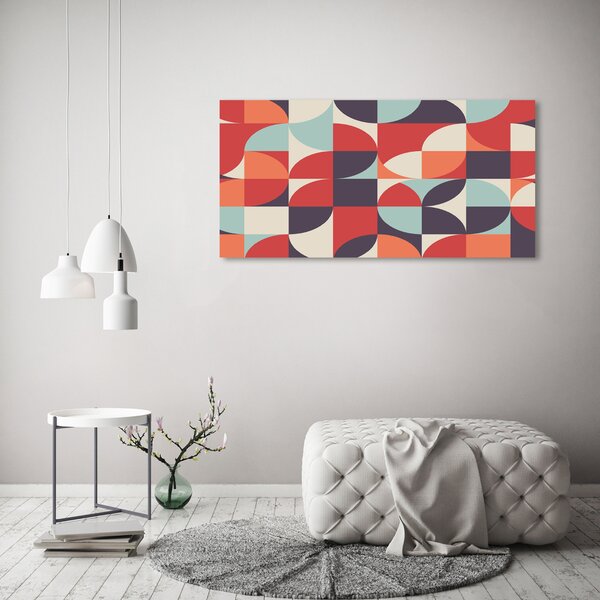 Fotografie imprimată pe sticlă abstract
