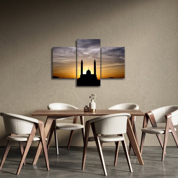 Tablou cu obiect istoric (90x60 cm)