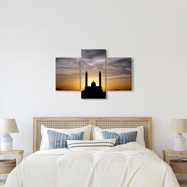 Tablou cu obiect istoric (90x60 cm)
