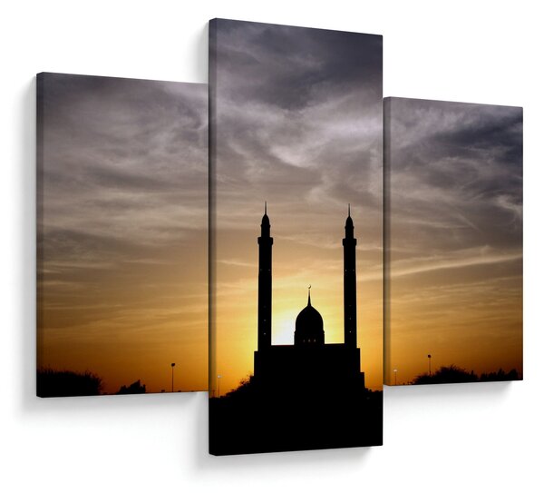 Tablou cu obiect istoric (90x60 cm)