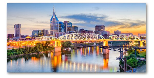 Imagine de sticlă Podul Tennessee Statele Unite ale Americii