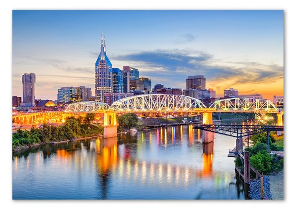 Imagine de sticlă Podul Tennessee Statele Unite ale Americii