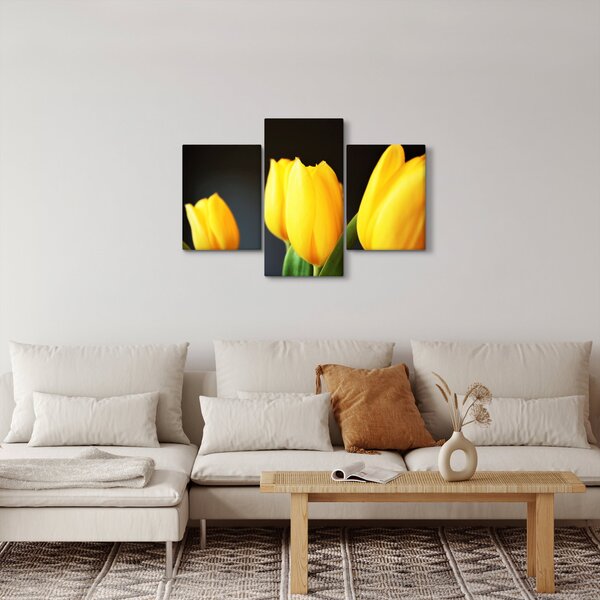 Tablou cu lalele (90x60 cm)