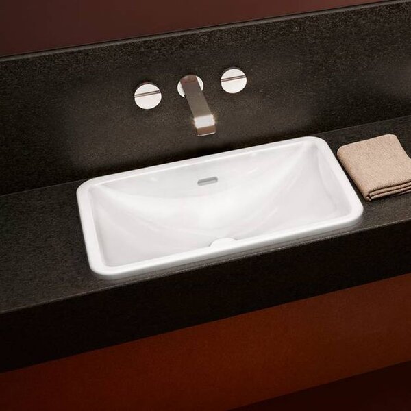 Villeroy & Boch Loop & Friends lavoar 51x34.5 cm dreptunghiular încastrat alb luciu 4A640001