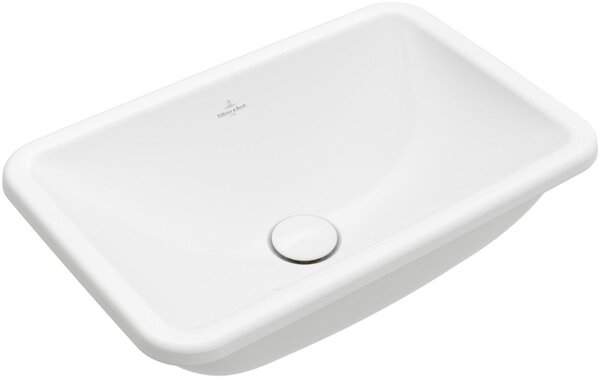 Villeroy & Boch Loop & Friends lavoar 51x34.5 cm dreptunghiular încastrat alb luciu 4A640001