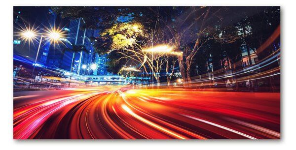Fotografie imprimată pe sticlă Viteză în