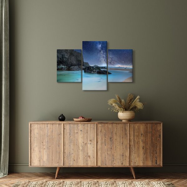 Tablou cu plaja (90x60 cm)